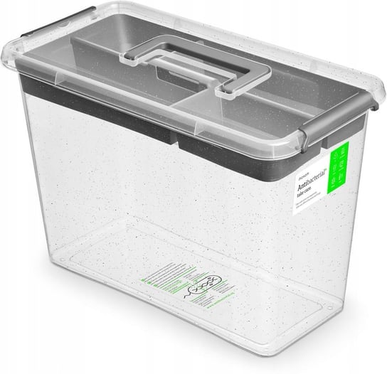 Pudło pojemnik plastikowy organizer na żywność 13l ORPLAST