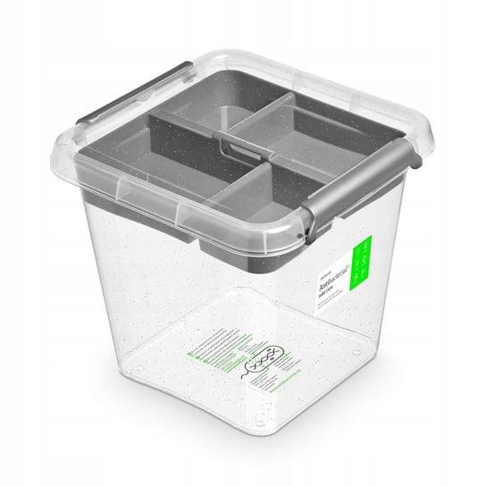 Pudło pojemnik plastikowy organizer na żywność 4l Orplast