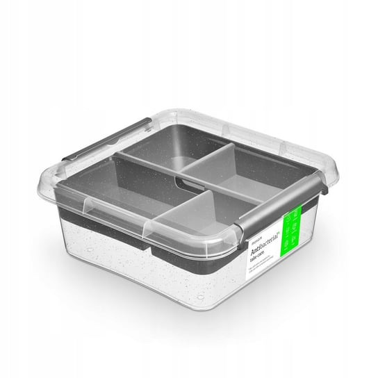 Pudło pojemnik plastikowy organizer na żywność 6l ORPLAST