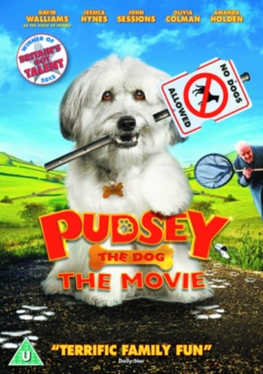 Pudsey the Dog - The Movie (brak polskiej wersji językowej) Moore Nick