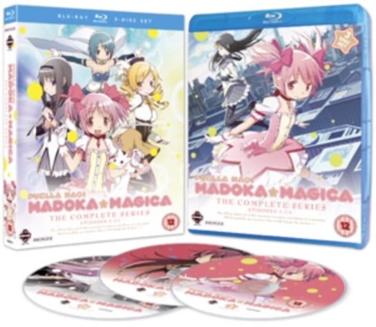 Puella Magi Madoka Magica: The Complete Series (brak polskiej wersji językowej) Miyamoto Yukihiro, Shinbo Akiyuki