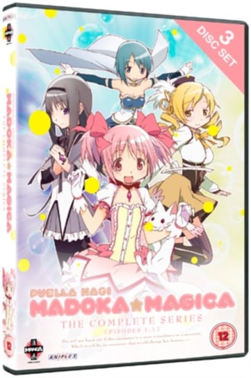 Puella Magi Madoka Magica: The Complete Series (brak polskiej wersji językowej) Shinbo Akiyuki, Miyamoto Yukihiro