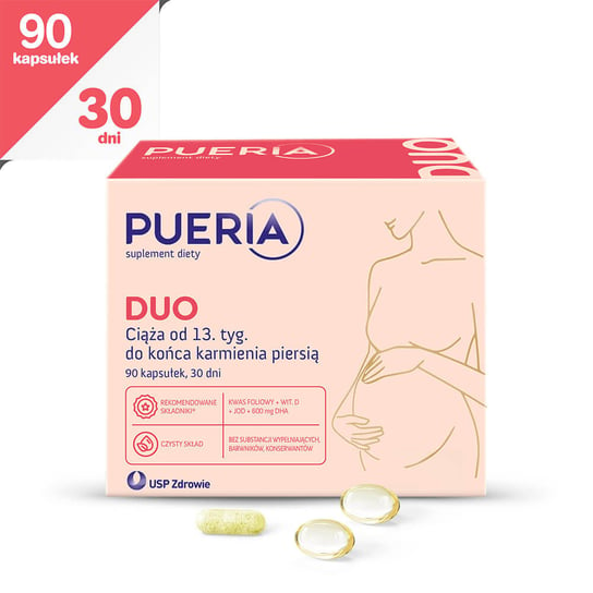 Pueria Duo, Suplement diety, 90 kaps. USP Zdrowie