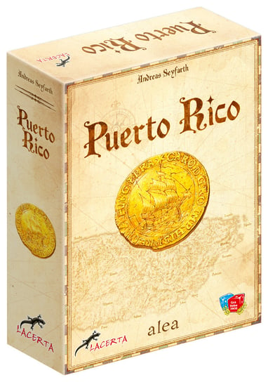 Puerto Rico (III edycja), gra ekonomiczna, Lacerta Lacerta