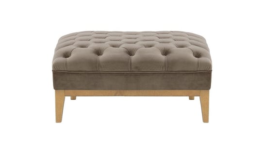 Pufa Chesterfield Modern Wood-Velluto 17 Inna marka