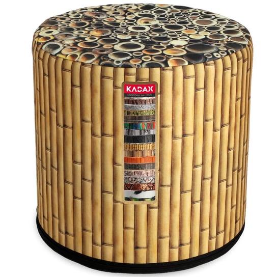 Pufa Dekoracyjna Siedzisko Do Salonu Ogrodu Bamboo KADAX
