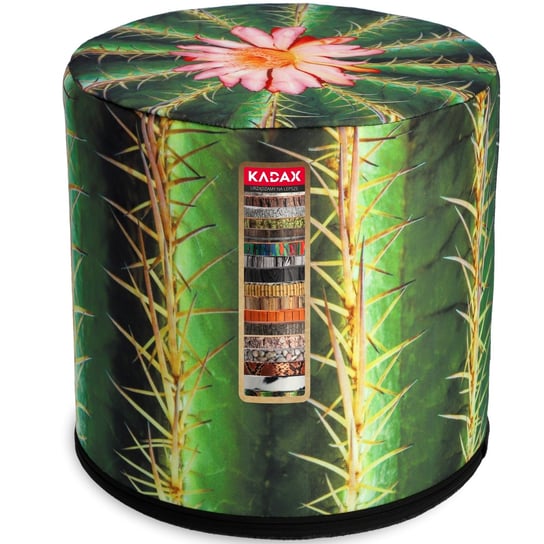 Pufa Dekoracyjna Siedzisko Do Salonu Ogrodu Cactus KADAX