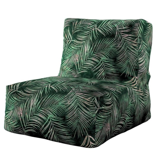 Pufa DEKORIA Velvet, zielony, 87×31×75 cm Dekoria