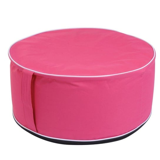 Pufa dmuchana, różowa, 56 cm EH Excellent Houseware