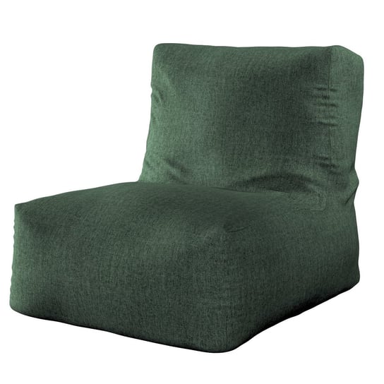 Pufa- fotel, leśna zieleń szenil, 67 x 31 x 75 cm, City Inna marka