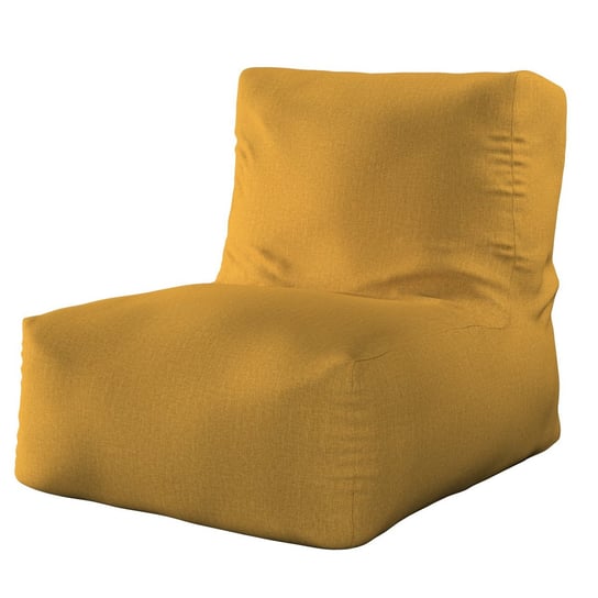 Pufa- fotel, miodowy szenil, 67 x 31 x 75 cm, City Inna marka