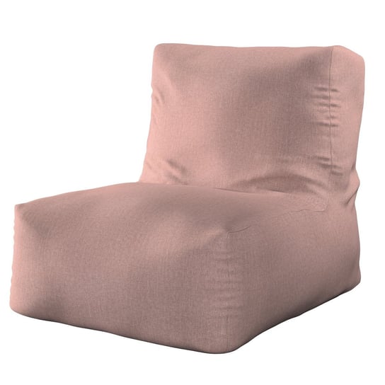 Pufa- fotel, zgaszony róż szenil, 67 x 31 x 75 cm, City Inna marka