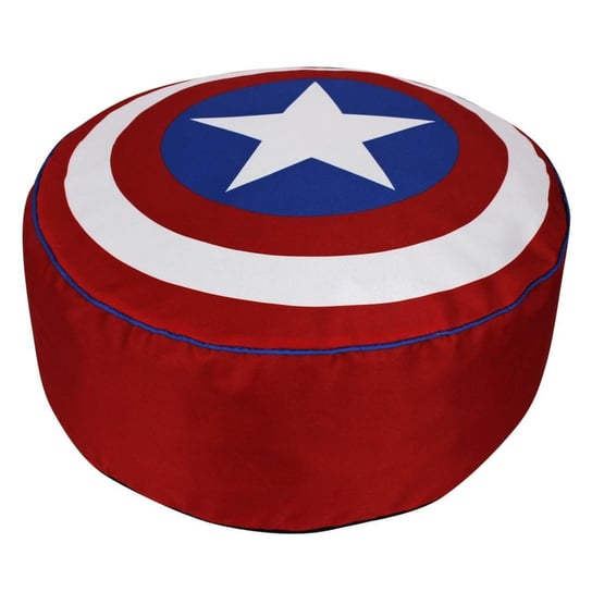 Pufa Marvel Captain America czerwona Disney