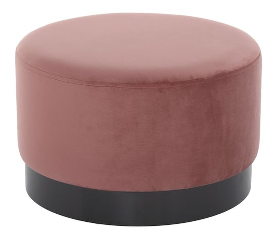 Pufa Nuevo Nero 55X35Cm Velvet Powder Rose Miloo Home