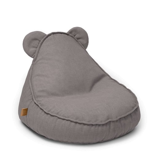 Pufa ogrodowa dla dzieci - Outzy Sakobag Teddy Szara MeowBaby