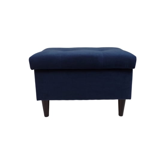 Pufa ze schowkiem z przeszyciami 60cm h-41/46 różne kolory rkz-meble