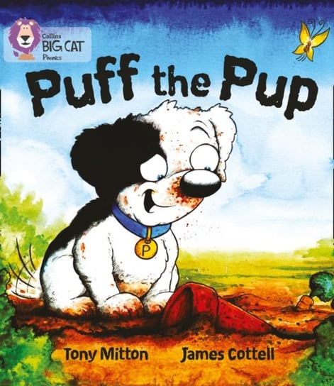 Puff the Pup: Band 02aRed a Mitton Tony
