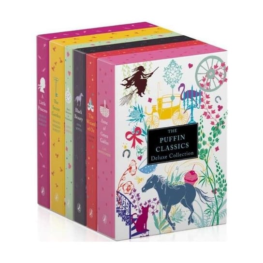 Puffin Classics Deluxe Collection (x6 Books) Opracowanie zbiorowe