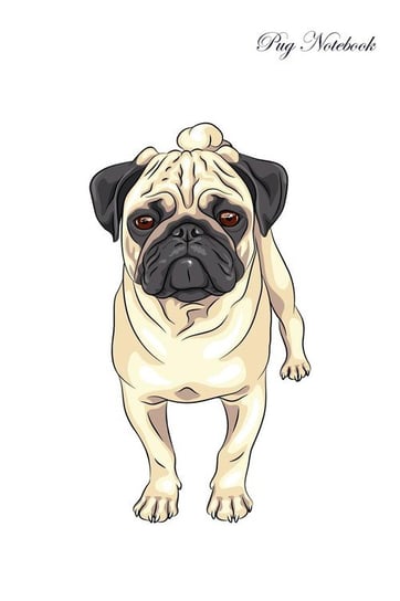 Pug Notebook Record Journal, Diary, Special Memories, To Do List, Academic Notepad, and Much More Care Inc. Pet