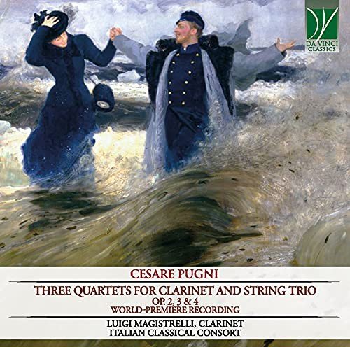 Pugni Three Quartets For Clarinet And String Trio Various Artists
