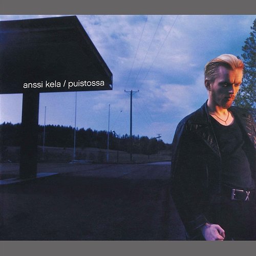 Puistossa Anssi Kela