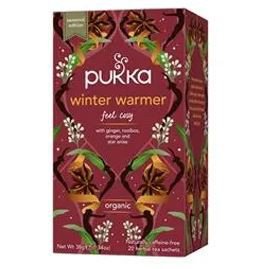 Pukka Herbata Winter Warmer Zimowa - 20 saszetek Pukka