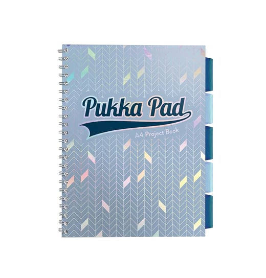 Pukka Pad, Kołozeszyt Glee Project Book A4 Kratka, jasnoniebieski Pukka Pad