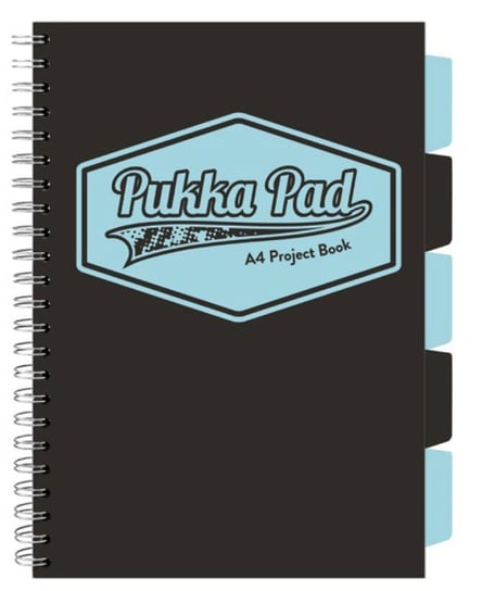 Pukka Pad, Project Book, Kołozeszyt, Black Sky, A4 Pukka Pad