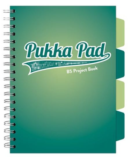 Pukka Pad, Project Book, Kołozeszyt, Dark Teal, B5 Pukka Pad