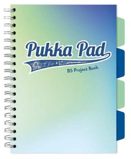 Pukka Pad, Project Book, Kołozeszyt, Seafoam, B5 Pukka Pad