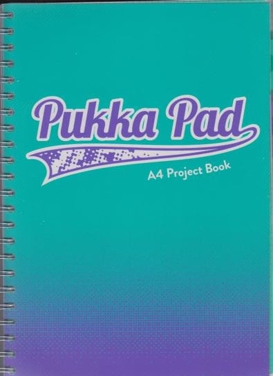 Pukka Pad, Zeszyt w kratkę, A4, Project Book Fusion Pukka Pad