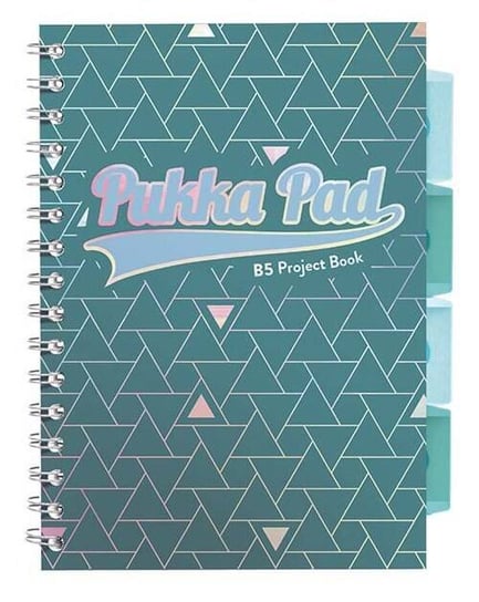 Pukka Pads, Kołozeszyt, Pukka Pad B5 Glee Project Book, Zielony Pukka Pad
