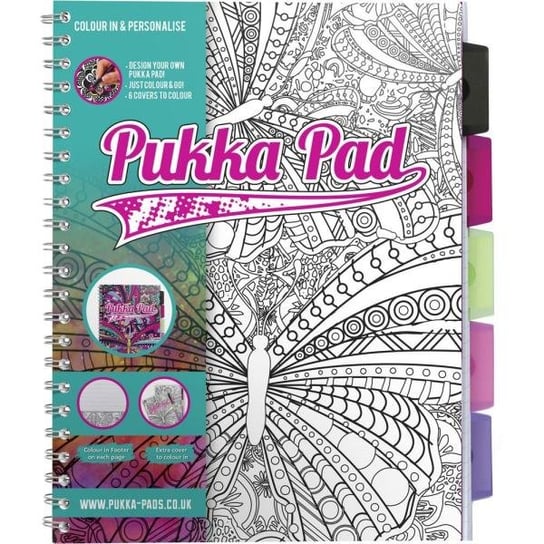 Pukka Pads, zeszyt w linie, format A4, Project Book Pukka Pad