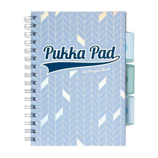 Pukka Project Book glee, A5 kratka, jasnoniebieski Pukka Pad