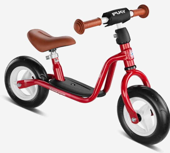 PUKY LR M Loopfiets – Veilig En Stijlvol, Met Verstelbaar Stuur En Zadel, Treeplank, Voor Kinderen Vanaf 2 Jaar (Puky Color)