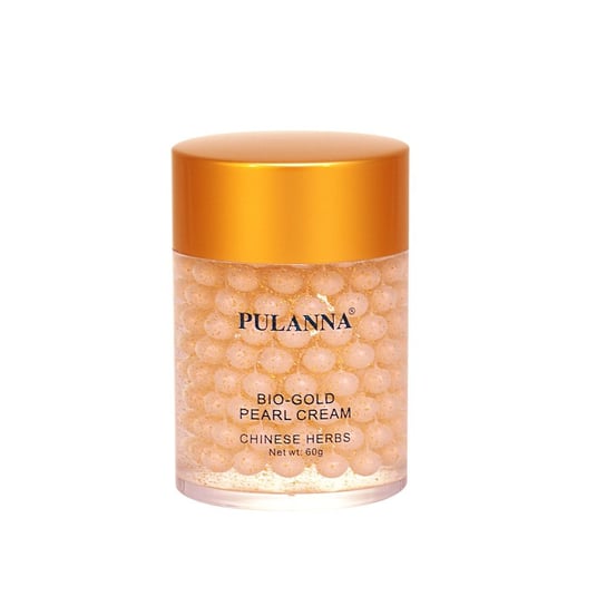 Pulanna Bio-gold pearl cream krem perłowy ze złotem 60g Pulanna