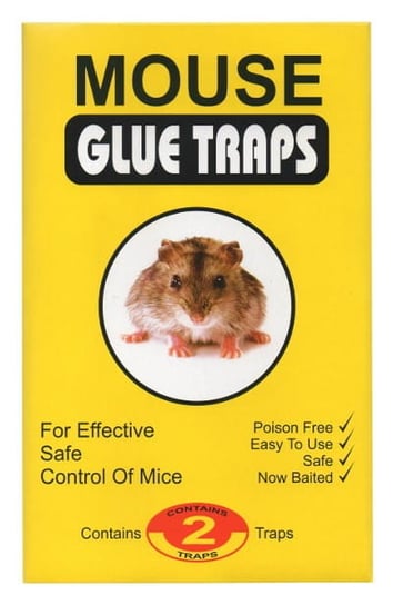 Pułapka Klejowa Na Myszy Klej Mouse Glue Traps 2 Sztuki Inna marka