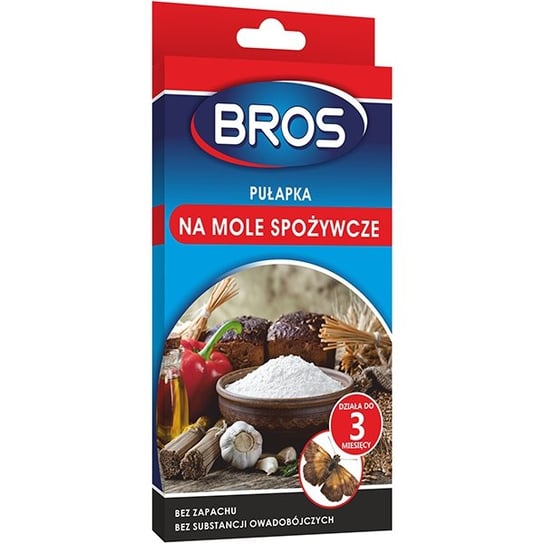 Pułapka Na Mole Bros Mole Spożywcze 1 szt. Bros