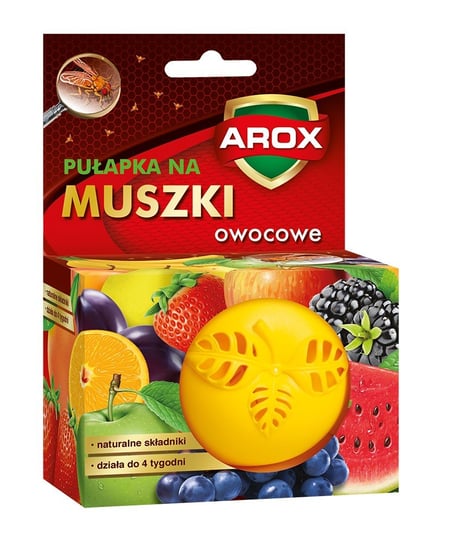 Pułapka na muszki owocowe JABŁKO AROX Inny producent