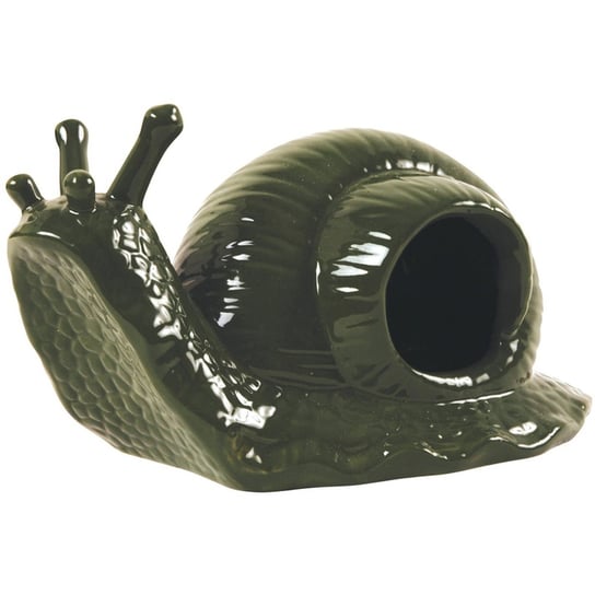 Pułapka na ślimaki dekoracyjna figurka ceramiczna ślimak Esschert Design