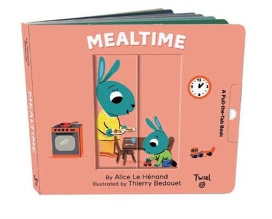Pull and Play Books: Mealtime Alice Le Henand