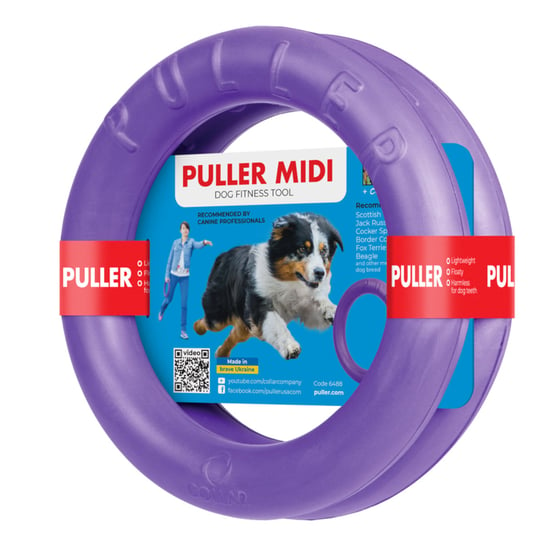 Puller Midi 19.5Cm Ring Do Ćwiczeń Dla Psa, Zabawka Dla Średnich Psów Inna marka