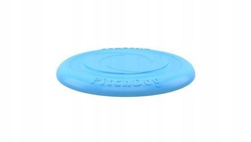 PULLER Pitch Dog Game flying disk 24` blue frisbee dla psa niebieski 24 cm Inny producent