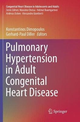 Pulmonary Hypertension in Adult Congenital Heart Disease Konstantinos Dimopoulos