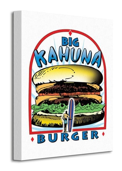 Pulp Fiction Big Kahuna Burger - obraz na płótnie Pyramid International