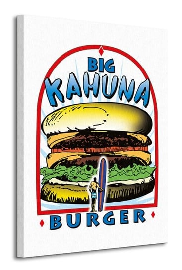 Pulp Fiction Big Kahuna Burger - obraz na płótnie Pyramid International