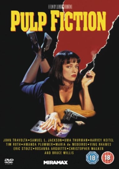 Pulp Fiction (brak polskiej wersji językowej) Tarantino Quentin
