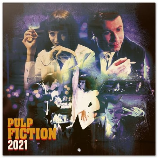 Pulp Fiction - kalendarz ścienny 2021 Grupo Erik