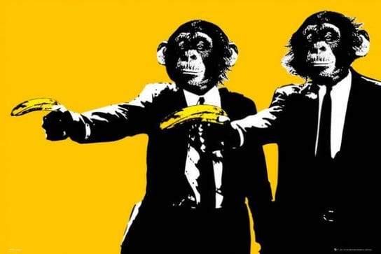 Pulp Fiction (Monkeys Steez) - plakat 91,5x61 cm GBeye