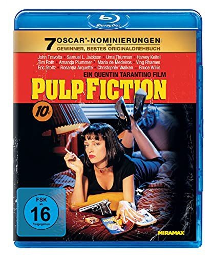 Pulp Fiction (Pulp Fiction) Tarantino Quentin